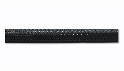 Vibrante manga dividida flexible de 1/2 pulg. de diámetro externo (10 pies de largo) Negro