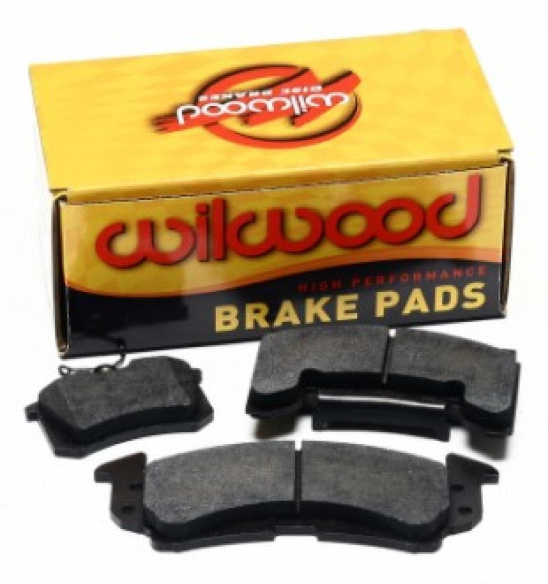 Conjunto de pads Wilwood BP-10 D154 GM métrico