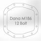 aFe Pro Series Front Differential Cover Red 2018+ Jeep Wrangler (JL) V6 3.6L (Dana M186)