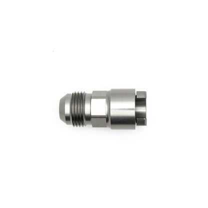 Adaptador DeatschWerks 8AN macho 3/8 pol. fêmea EFI de conexão rápida