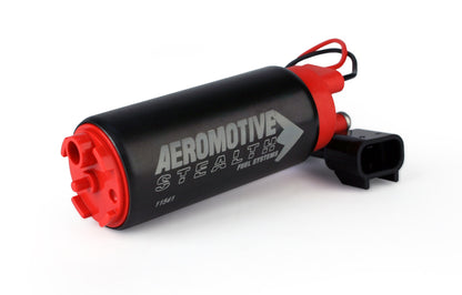 Bomba de combustível Aeromotive 340 Series Stealth no tanque E85 - entrada compensada