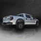 Corsa 2011-2014 Ford F-150 Raptor 6.2L V8 Black Sport Cat-Back Exhaust