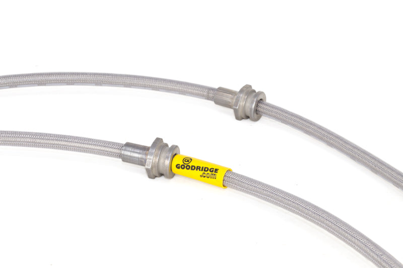 Kit de linhas de freio de aço inoxidável Goodridge 04-13 Mazda 3/Mazdaspeed3