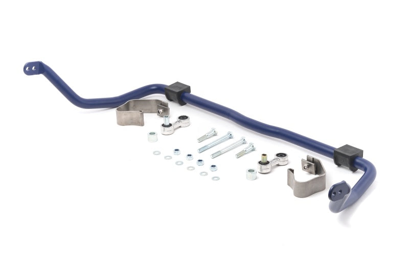 H&amp;R 98-05 Volkswagen Golf/Jetta 1.8T/2.0L/VR6/TDI MK4 28mm Adj. Barra estabilizadora de 2 furos - traseira