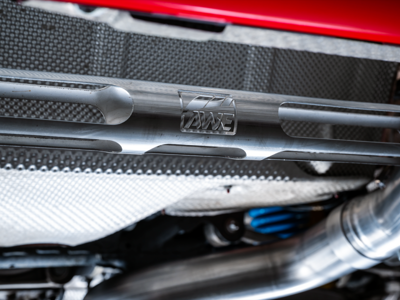 Escape BMW F8X M3/M4 Track Edition Catback AWE Tuning - Diamond Black Tips
