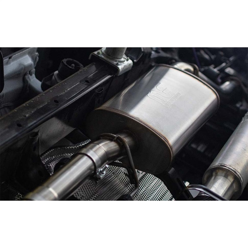 MagnaFlow 22+ Toyota Tundra Street Series 3 pol. Escapamento cat-back traseiro duplo lado do motorista