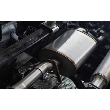 MagnaFlow 22+ Toyota Tundra Street Series 3 pol. Escapamento cat-back traseiro duplo lado do motorista