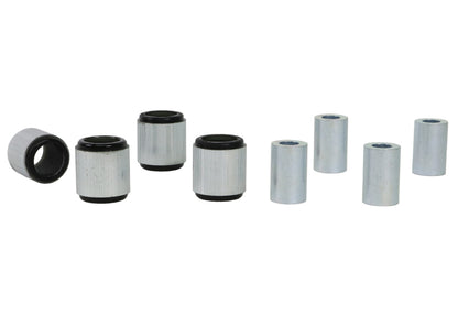 Whiteline Plus 09/02+ Ford Focus / 04-03/08 Mazda 3 Kit de bucha do braço de controle traseiro inferior