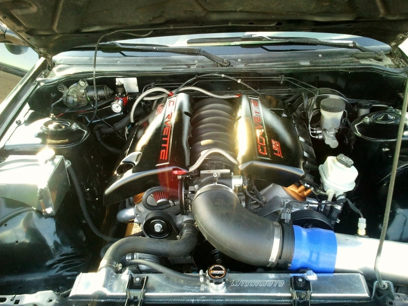 Mishimoto 95-98 Nissan 240sx com radiador de alumínio KA