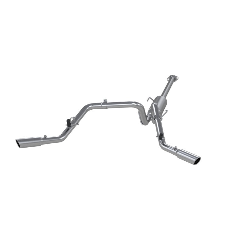 MBRP 05-13 Toyota Tacoma 4.0L EC/CC AL Escape lateral doble dividido Cat Back