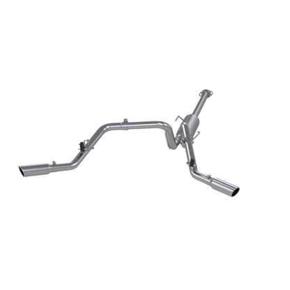 MBRP 05-13 Toyota Tacoma 4.0L EC/CC AL Escape lateral doble dividido Cat Back