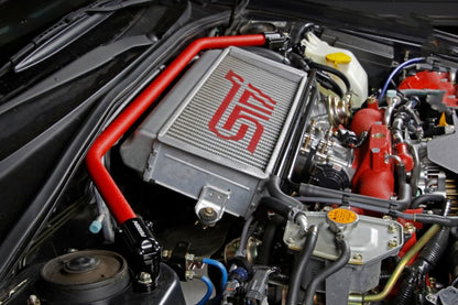 Perrin 02-07 Subaru Impreza (WRX/STi/RS/2.5i) / 04-08 Forester Soporte de puntal delantero - Rojo