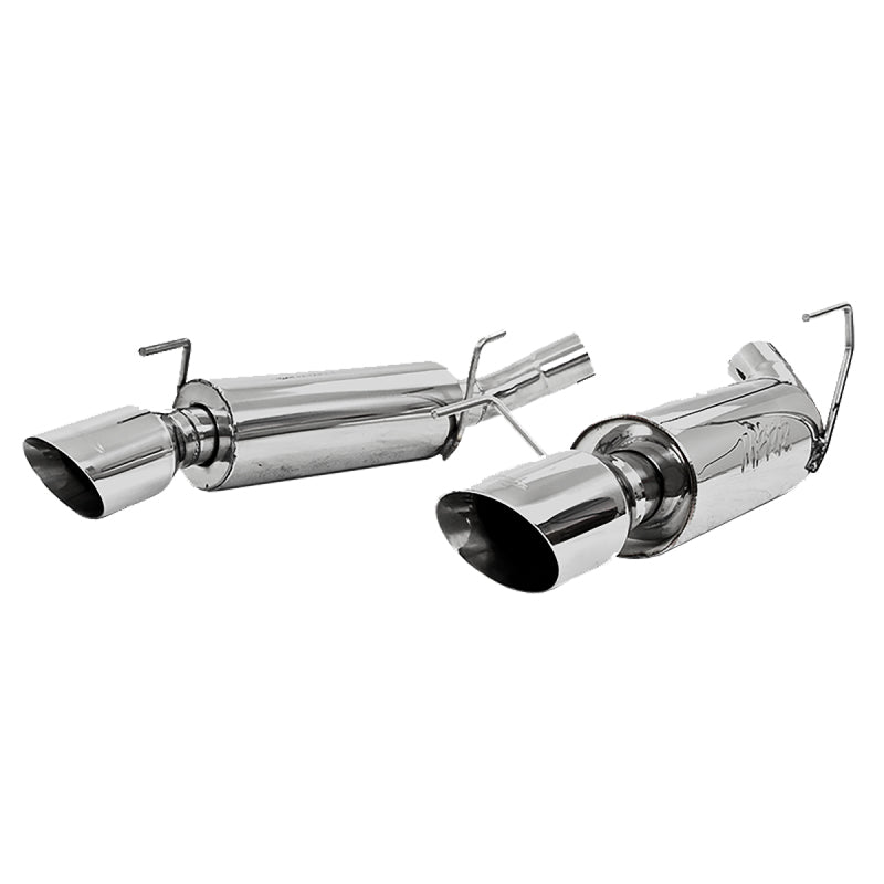 MBRP 05-10 Ford Mustang GT 5.0/Shelby GT500 Silenciadores dobles Eje trasero dividido T304