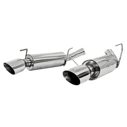 MBRP 05-10 Ford Mustang GT 5.0/Shelby GT500 Silenciadores dobles Eje trasero dividido T304