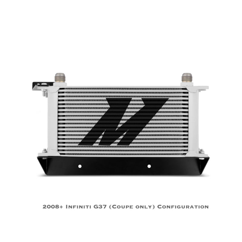 Kit de refrigerador de óleo Mishimoto 09+ Nissan 370Z / 08+ Infiniti G37 (somente cupê)