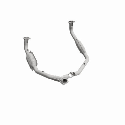 MagnaFlow DF Cat. Conv 97 Land Rover Defender 90 4.0L Y-Pipe Assy / 96-99 Discovery 4.0L Y-Pipe Assy