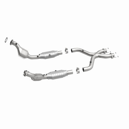 MagnaFlow Direct Fit Catalytic Converter 99-01 Mustang 4.6L 50S