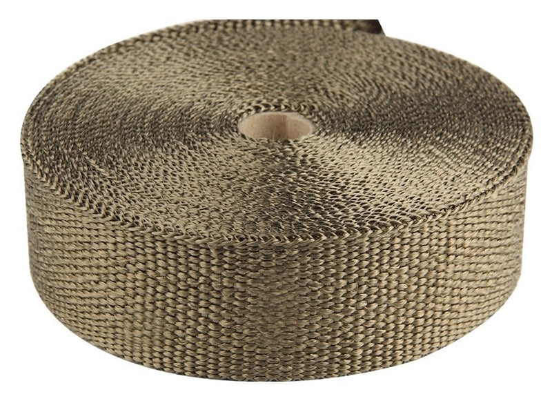 Solução de Torque Envoltório de Exaustão Universal 1inx50ft - Rocha Vulcânica