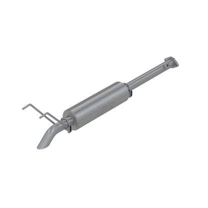 MBRP 01-05 Toyota Tacoma 2.4/2.7/3.4L 2.5in Cat Back Turn Down Style Sistema de escape de alumbre