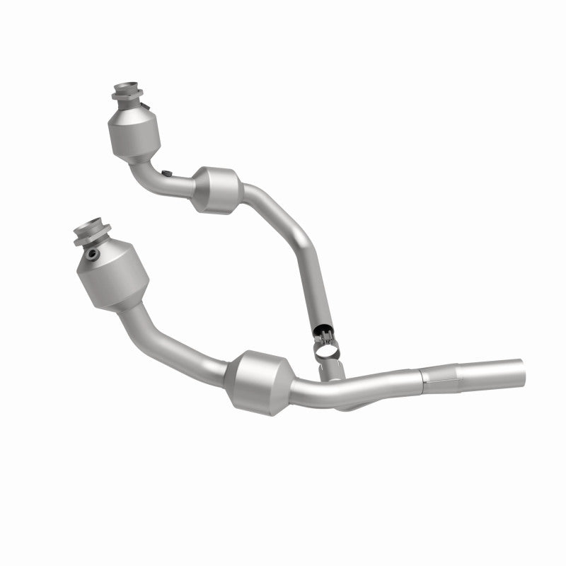 MagnaFlow Conv DF 07-09 Jeep Wrangler/Wrangler Unltd 3.8L (49 Estado)