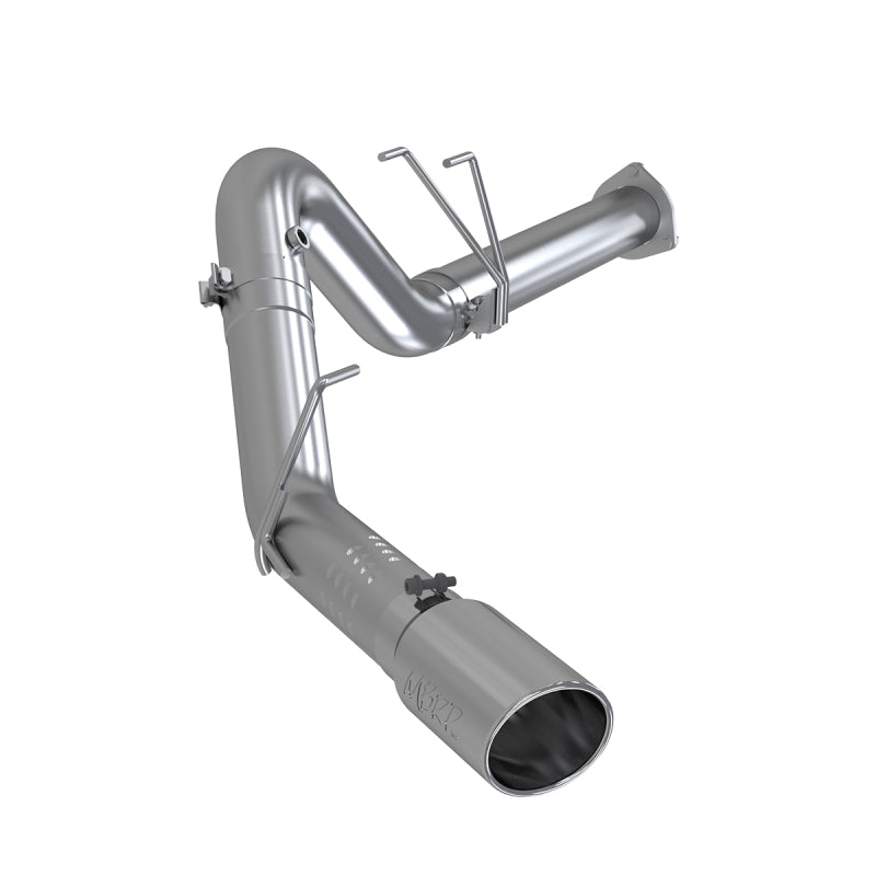 MBRP 2015 Ford F250/350/450 6.7L 4in Salida de un solo lado T409 Escape Incluye punta de 5in