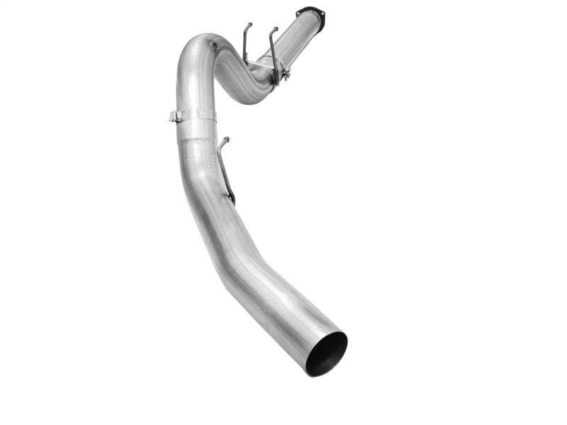 aFe Atlas Exhausts 5in DPF-Back Sistema de escape de acero aluminizado 2015 Ford Diesel V8 6.7L (td) Sin punta