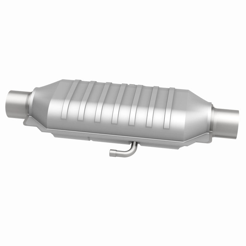 MagnaFlow Universal Catalytic Converter 2Air 19.5X7X4 2.25X2.25