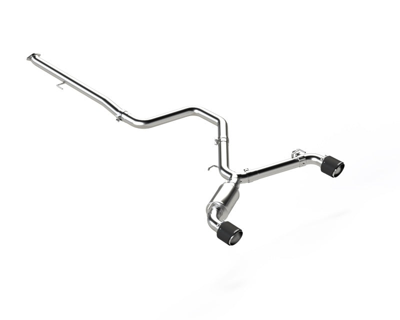MBRP 19-22 Hyundai Veloster Escape catback de 3 pulgadas, salida trasera doble