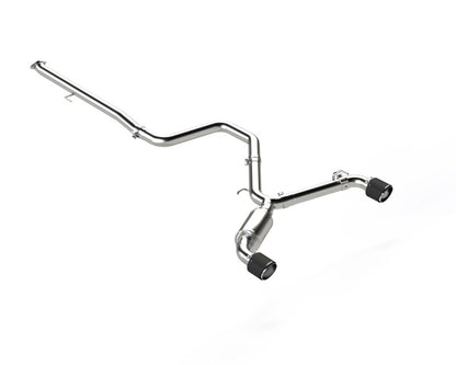 MBRP 19-22 Hyundai Veloster Escape catback de 3 pulgadas, salida trasera doble