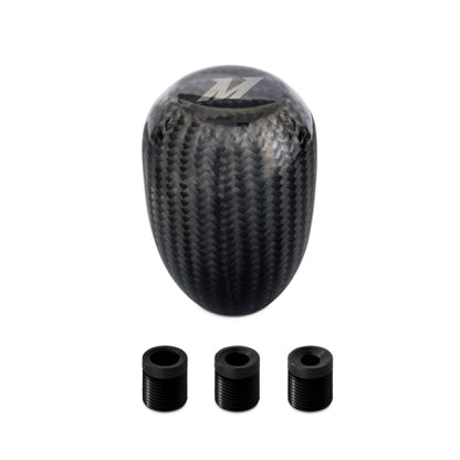 Pomo de palanca de cambios de fibra de carbono Mishimoto