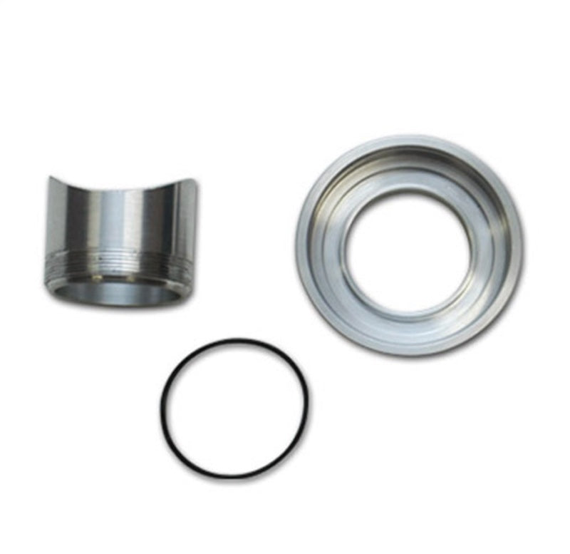 Kit de brida de soldadura vibrante para válvulas de escape estilo HKS SSQ Accesorio de soldadura AL / Rosca AL en brida