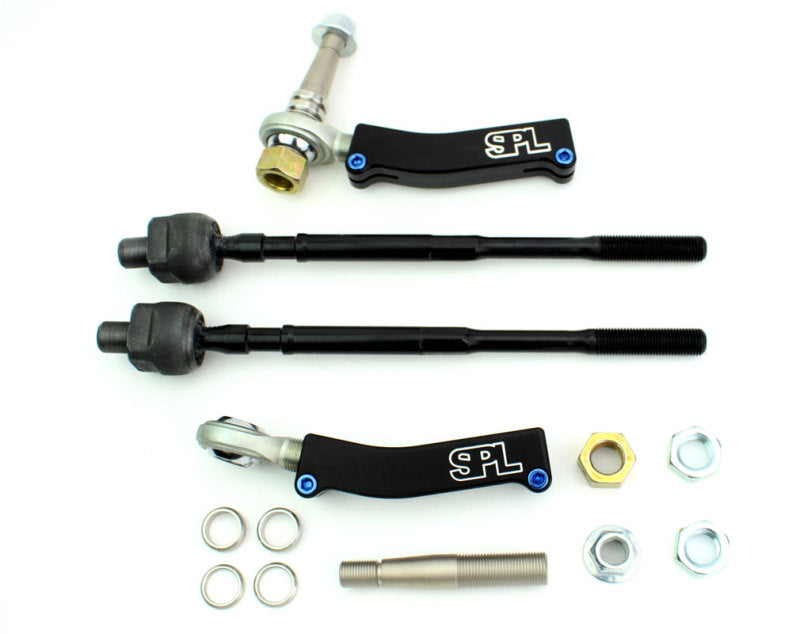 Peças SPL 89-05 Mazda Miata (NA/NB) Extremidades da barra de direção (Bumpsteer ajustável/apenas rack manual)