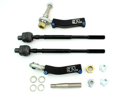 Peças SPL 89-05 Mazda Miata (NA/NB) Extremidades da barra de direção (Bumpsteer ajustável/apenas rack manual)