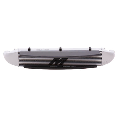 Mishimoto 2014-2016 Ford Fiesta ST 1.6L Kit de intercooler de montaje frontal (plateado) con tubos (plateado)