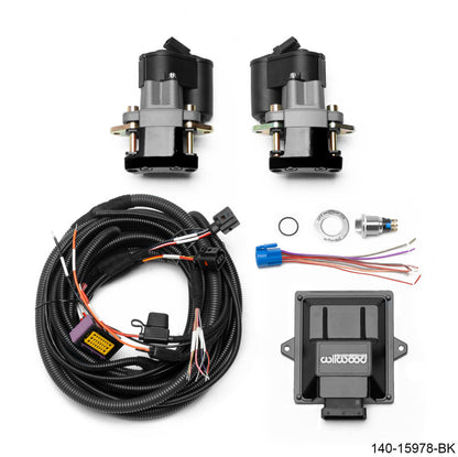 Kit retrofit de freio de estacionamento eletrônico Wilwood - 0,810 pol. Rotor preto