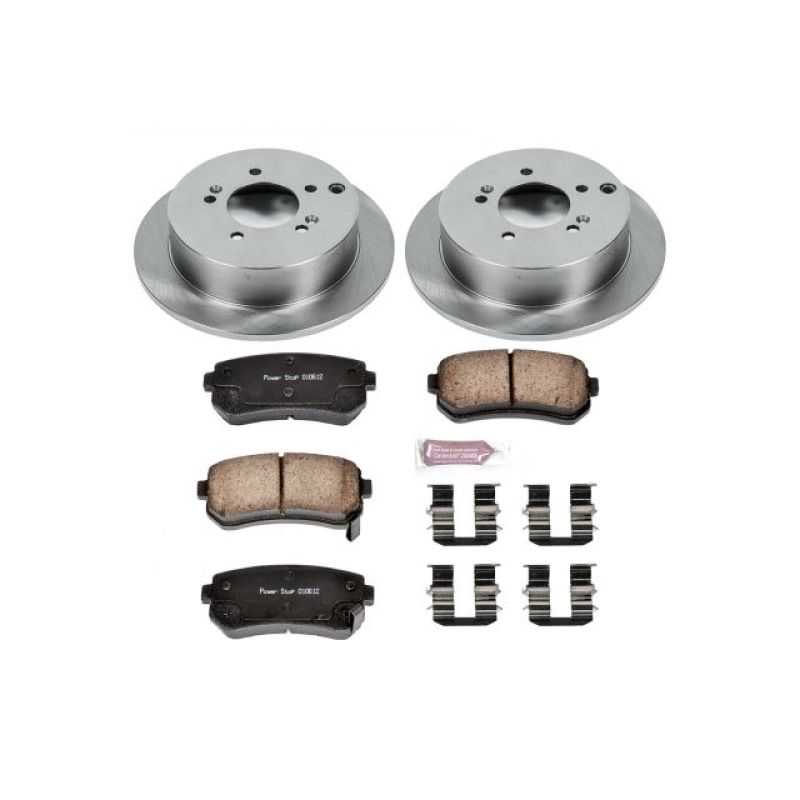 Kit de freio traseiro Power Stop 10-15 Hyundai Tucson Autospecialty