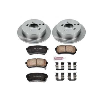 Kit de freio traseiro Power Stop 10-15 Hyundai Tucson Autospecialty