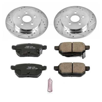 Power Stop 09-10 Pontiac Vibe trasero Z23 Evolution Sport Kit de freno