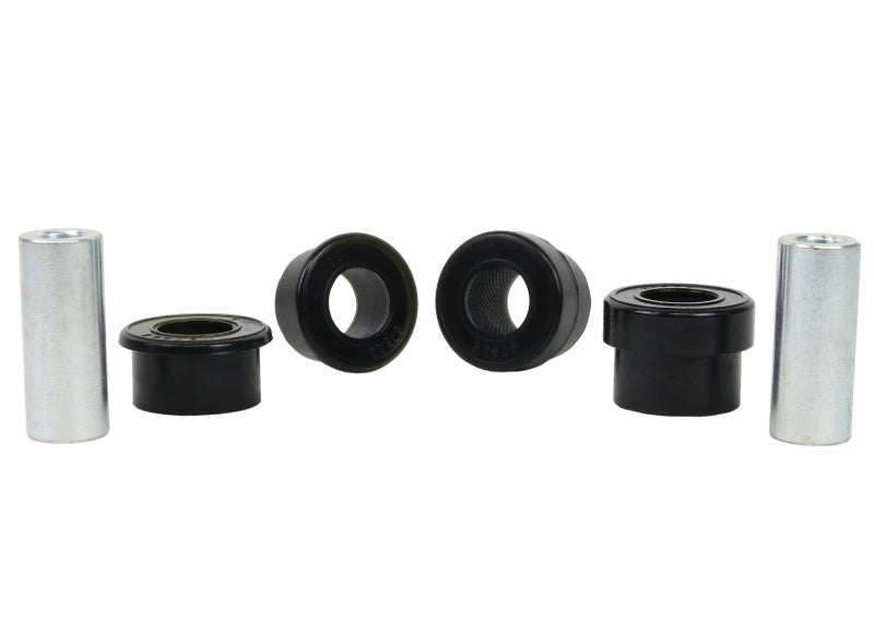 Whiteline Plus 9/01-9/06 Acura RSX / 11/00-05 Honda Civic Front C/A-Lwr Kit de bucha traseira interna