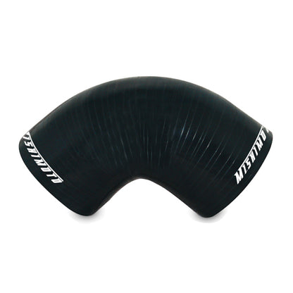 Acoplador de 90 grados negro Mishimoto de 2,0 pulgadas