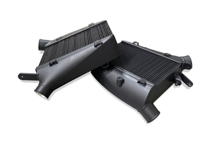 CSF 2020+ Audi C8 RS6/RS7 Sistema Intercooler de Alto Rendimiento - Negro