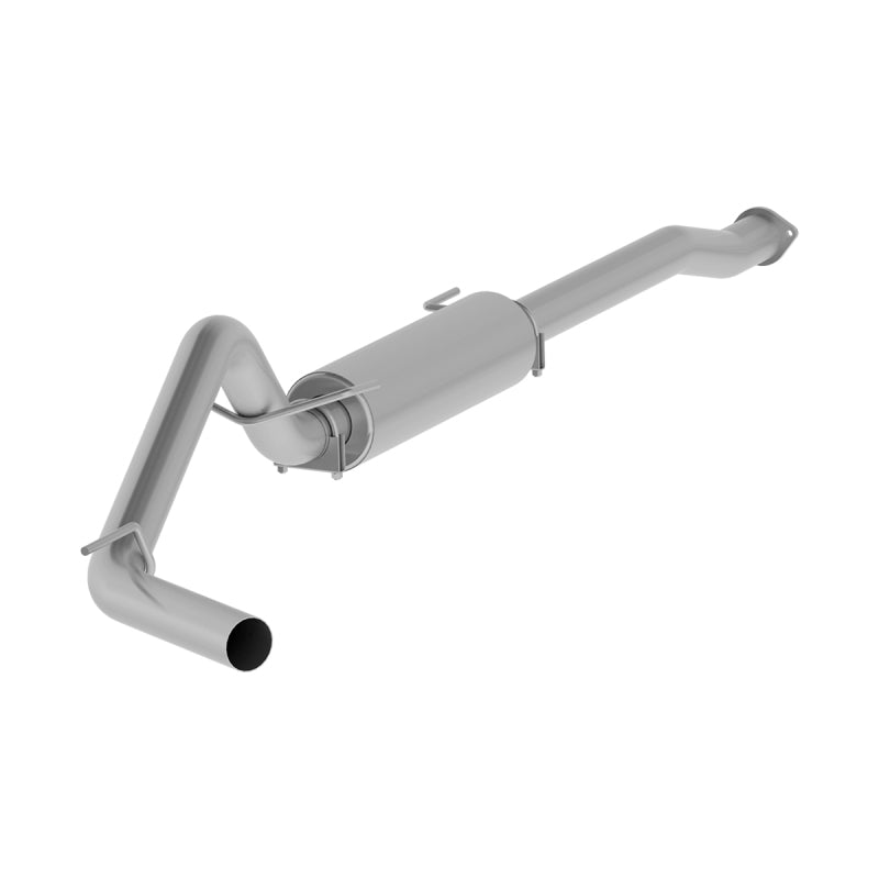 MBRP 16-19 Toyota Tacoma 3,5L 3 pol Cat Back Single Side Sair Sistema de Exaustão de Alume