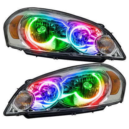Oracle 06-15 Chevrolet Impala SMD HL - NON HID - ColorSHIFT w/ Simple Controller