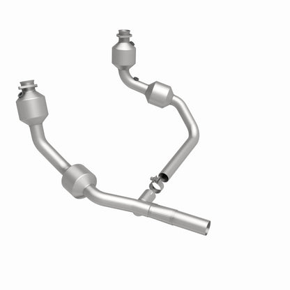 MagnaFlow Conv DF 07-09 Jeep Wrangler/Wrangler Unltd 3.8L (49 Estado)