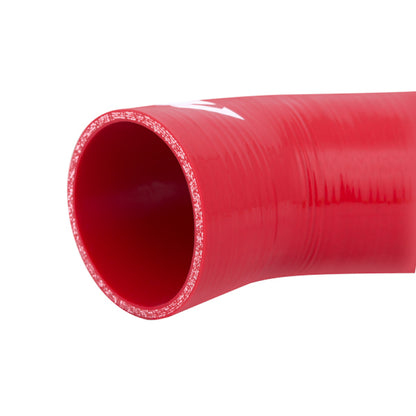 Mishimoto 01-07 Subaru WRX Silicona 76mm Airbox Manguera - Rojo