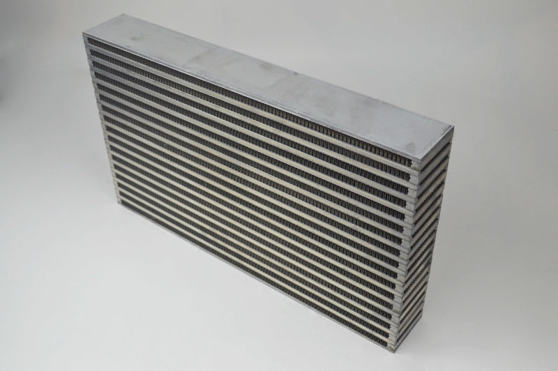 Núcleo de intercooler de barra y placa de alto rendimiento CSF ​​- 20 pulgadas de largo x 12 pulgadas de alto x 3 pulgadas de ancho