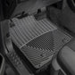 WeatherTech 09-13 Audi A4/A5 Front Rubber Mats - Black