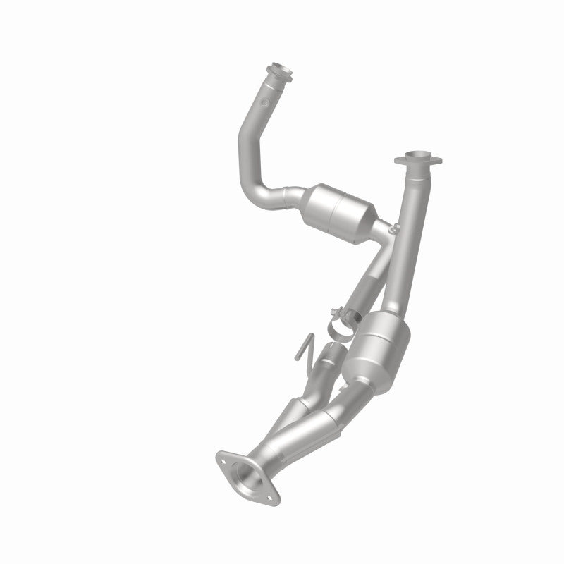 MagnaFlow Conv DF 06-07 Jeep Commander / 05-10 Grand Cherokee 5.7L Conjunto de tubería en Y (49 estados)