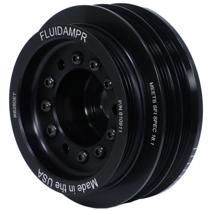 Fluidampr Nissan RB26DET Phase-2 BCNR33 GT-R / BNR-34 GT-R Amortiguador de acero balanceado internamente