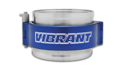 Conjunto do sistema de fixação HD vibrante para tubulação OD de 2 pol. - braçadeira azul